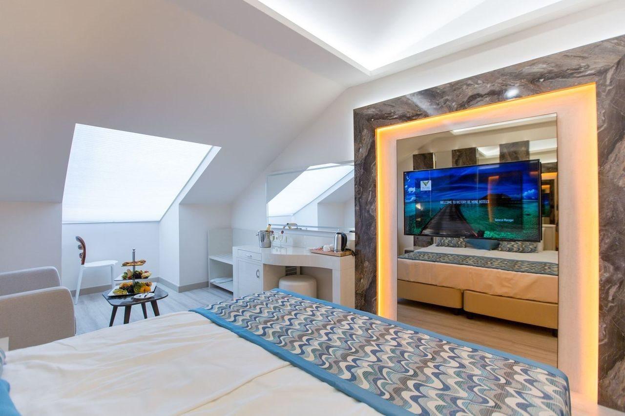 Victory Be Mine Hotel Colakli Exterior foto